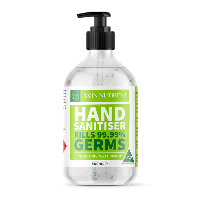 Sanitising Hand Gel - Germ-O 500ml (Ethyl Alcohol 70%) with Vitamin E