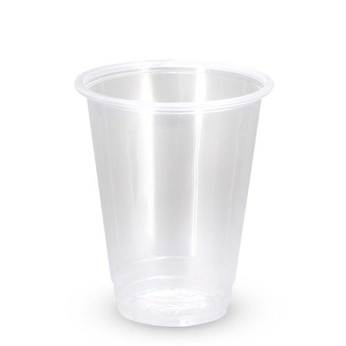 16oz/473ml Clear Plastic Cups, Clear Disposable Cups Polypropylene - Packware