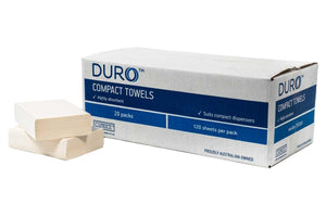 Caprice Duro Compact Interleaved Hand Towel 29cm x 20cm 2520CU