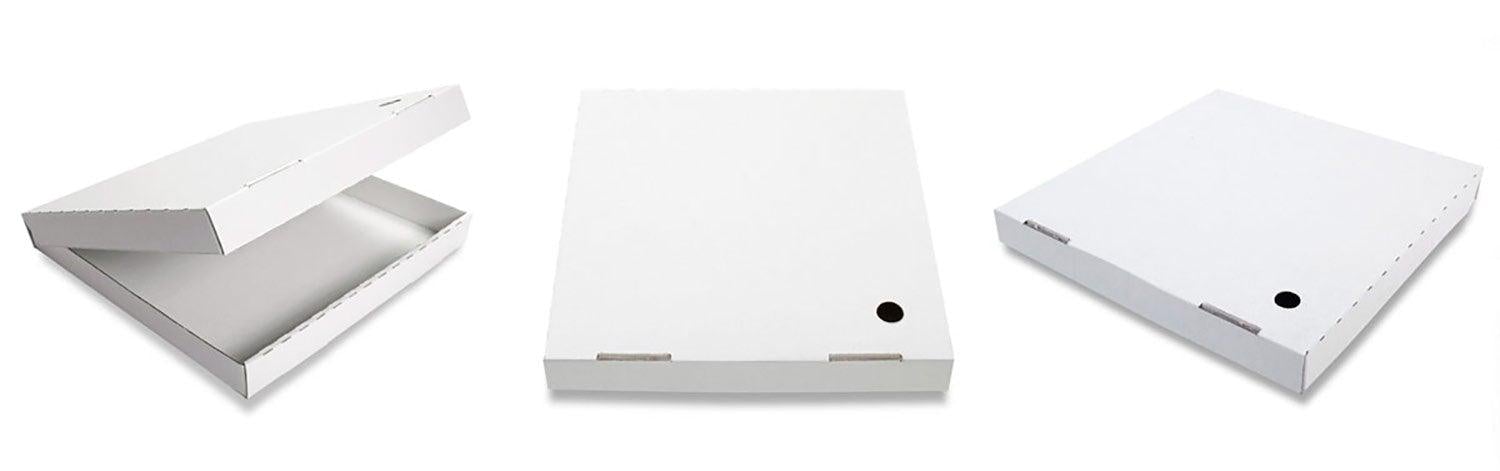Pizza Box White "11 - Packware