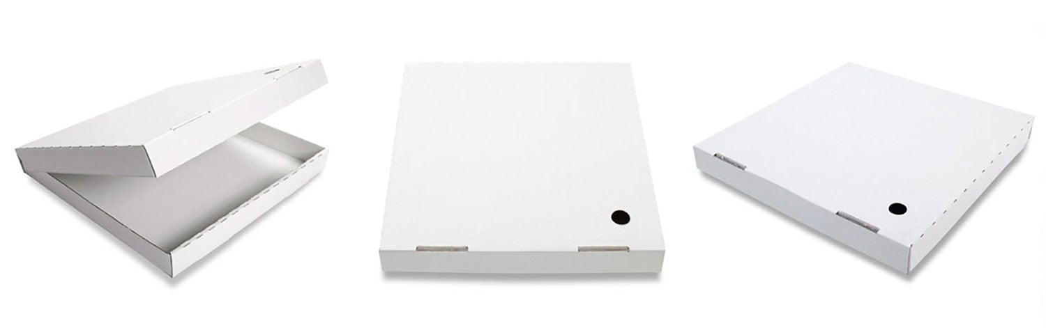 Pizza Box White "12 - Packware