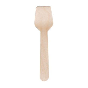 Wooden Gelato Spade Spoon - Packware
