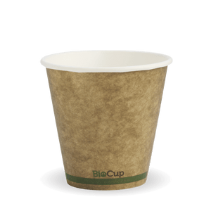 Single Wall Cup-Brown-BioCup-12oz/355ml - Packware