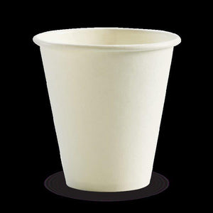 8oz (90mm) White BioCup - Packware