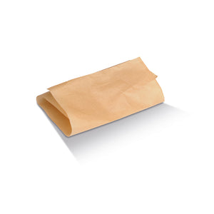 economy greaseproof paper unbleached 1/4 cut (pack)1600pc/pack
