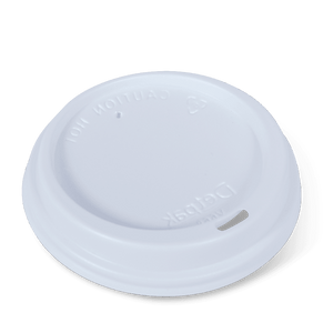 Smooth Hot Cup Lid-12/16oz - Packware