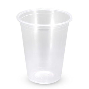 Cups Clear Polypropylene 18oz/530ml - Packware