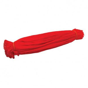Netting Bags "Red" 38cm  Bunch Heat -Seal Net Red - Packware