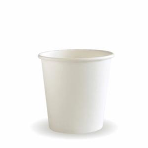 4oz White BioCup - Packware