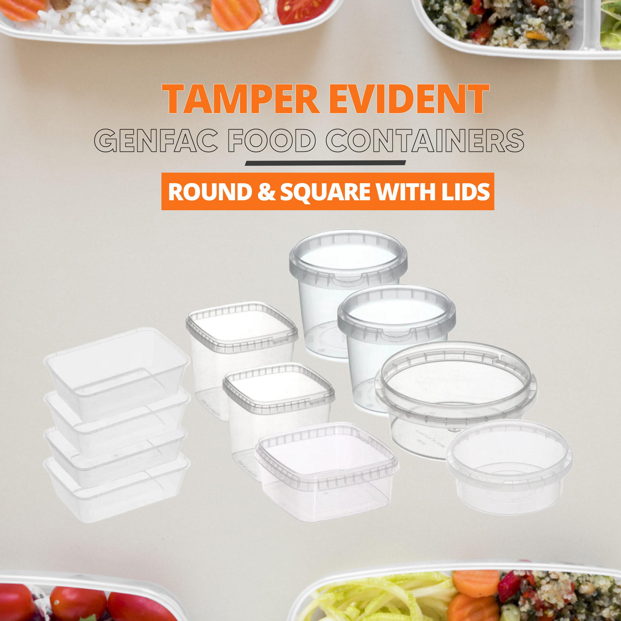 What Plastic Containers Are Safe For Food Storage?