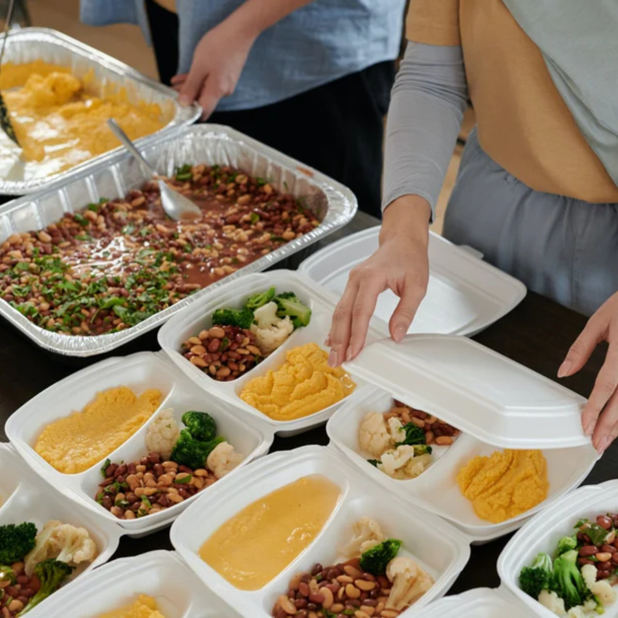 Cardboard Containers Supplier in Melbourne | Food Storage Containers Supplier Melbourne | Trendy Cardboard Containers Near Me | Packware