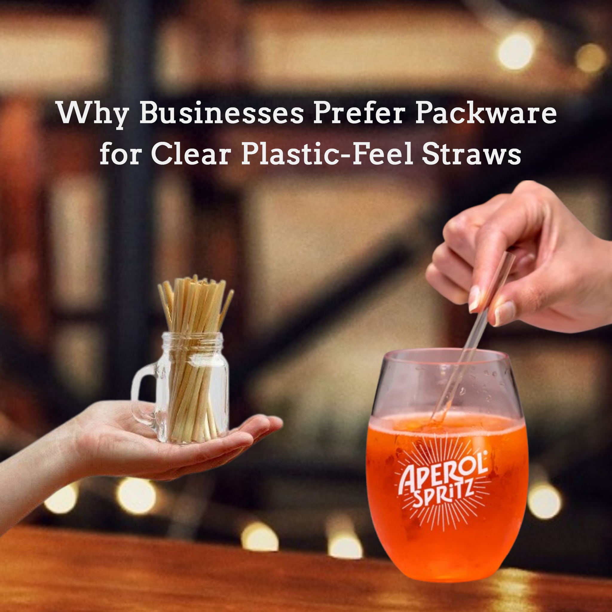 Sustainable Clear Plastic Feel Straws – Bulk Supplier in Melbourne | Premium Clear Plastic Feel Straws | Packware