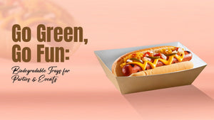 Exploring the Benefits of Biodegradable Cardboard Food Trays for Events and Parties - Packware