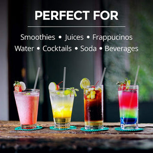 The Perfect Straw for Every Drink – Bubble Tea, Coffee & Cocktails