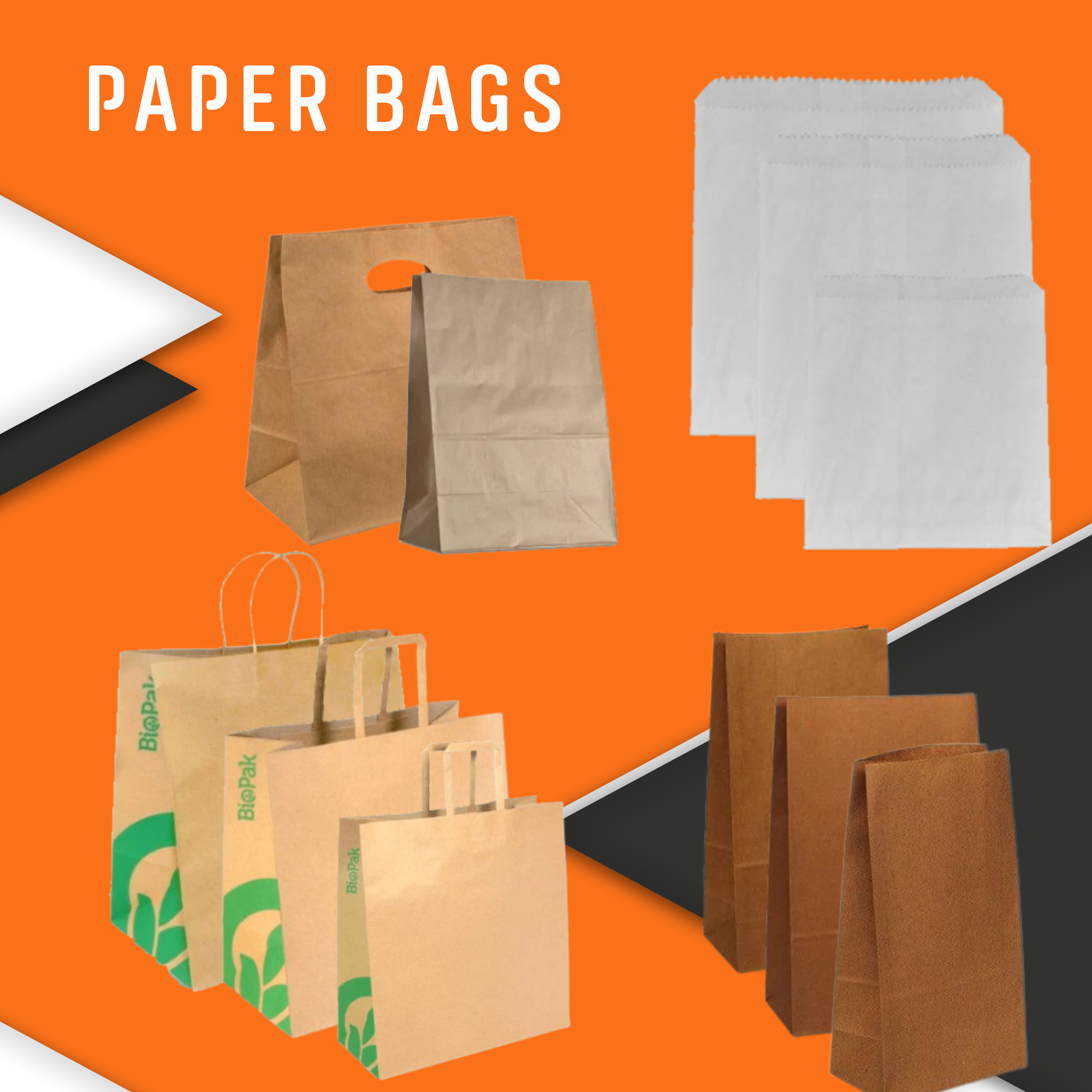 A Complete Guide to Paper Bag Purchasing | Bulk Buy Brown Paper Bags | Paper Bags Supplier Melbourne | Packware