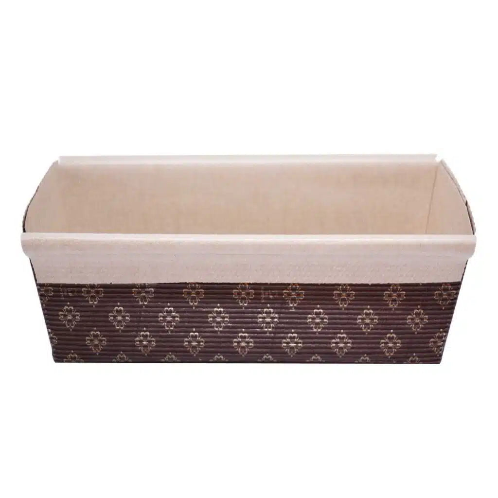 Paper Baking Mould - Rectangle Large Bar CTN/120