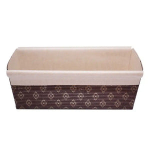 Paper Baking Mould - Rectangle Large Bar CTN/120 - Packware