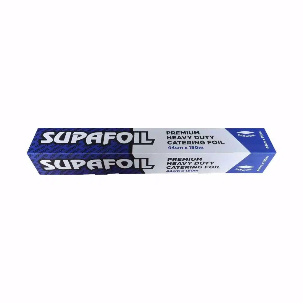 Heavy Duty Aluminium Foil Roll 44cm x 150m