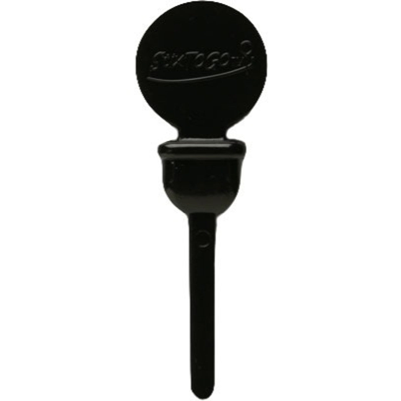 Coffee Stoppers Plastic Black-Stix To Go 3mm CTN/2000