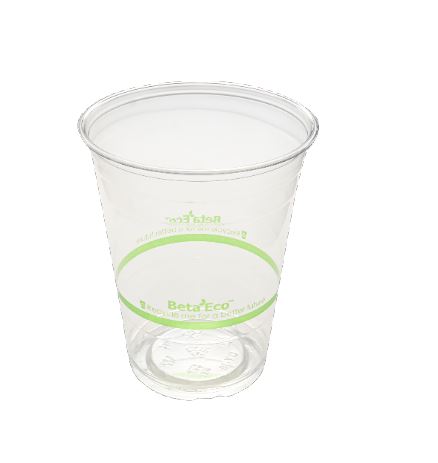 BetaEco 16oz (500ml) RPET Green Cup
