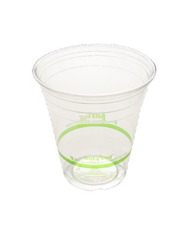 BetaEco 12/14oz (400ml) RPET Green Cup