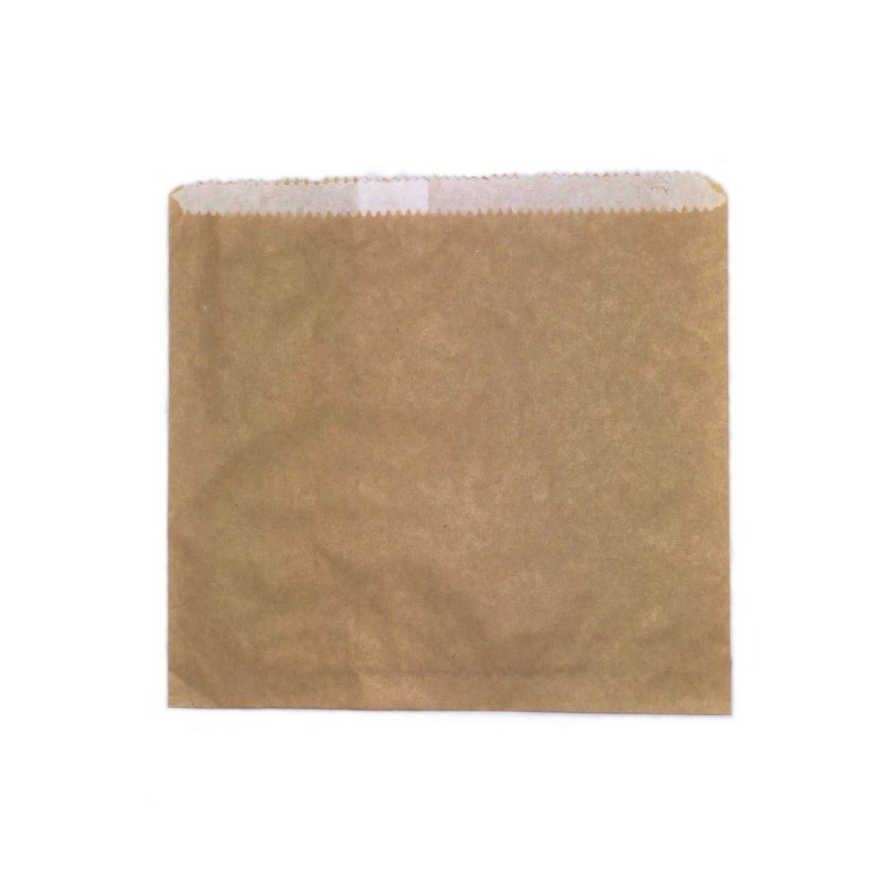 1 Long Brown GPL Bag 500 packet - Packware