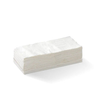 1 Ply 1/8 Fold Natural Lunch BioNapkin