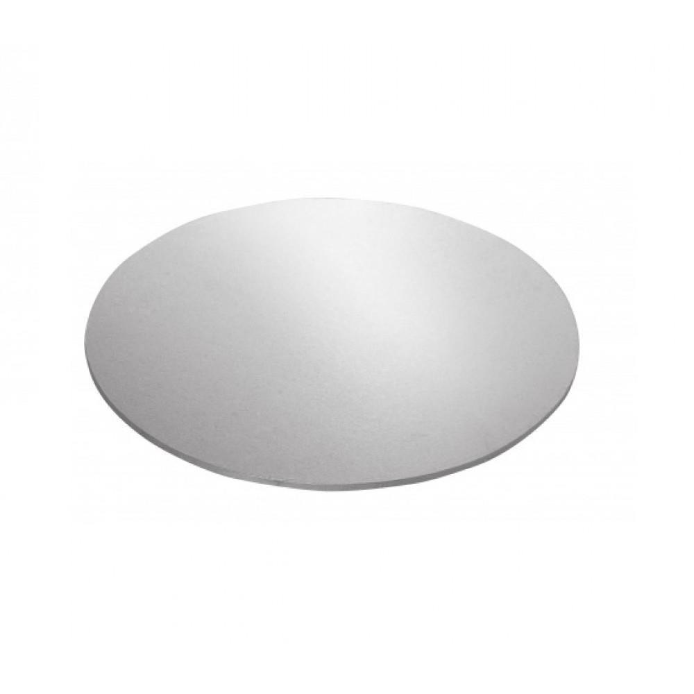 10" Circle Cake Board - Silver Carton of 50 | Sturdy Support for Delectable Creations - Packware