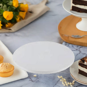 10" Circle Cake Board - White - Packware