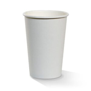 10 oz PE Coated SW Cup/Plain White 1000pc/ctn - Packware