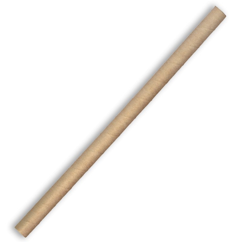10mm Jumbo Kraft BioStraw - Packware