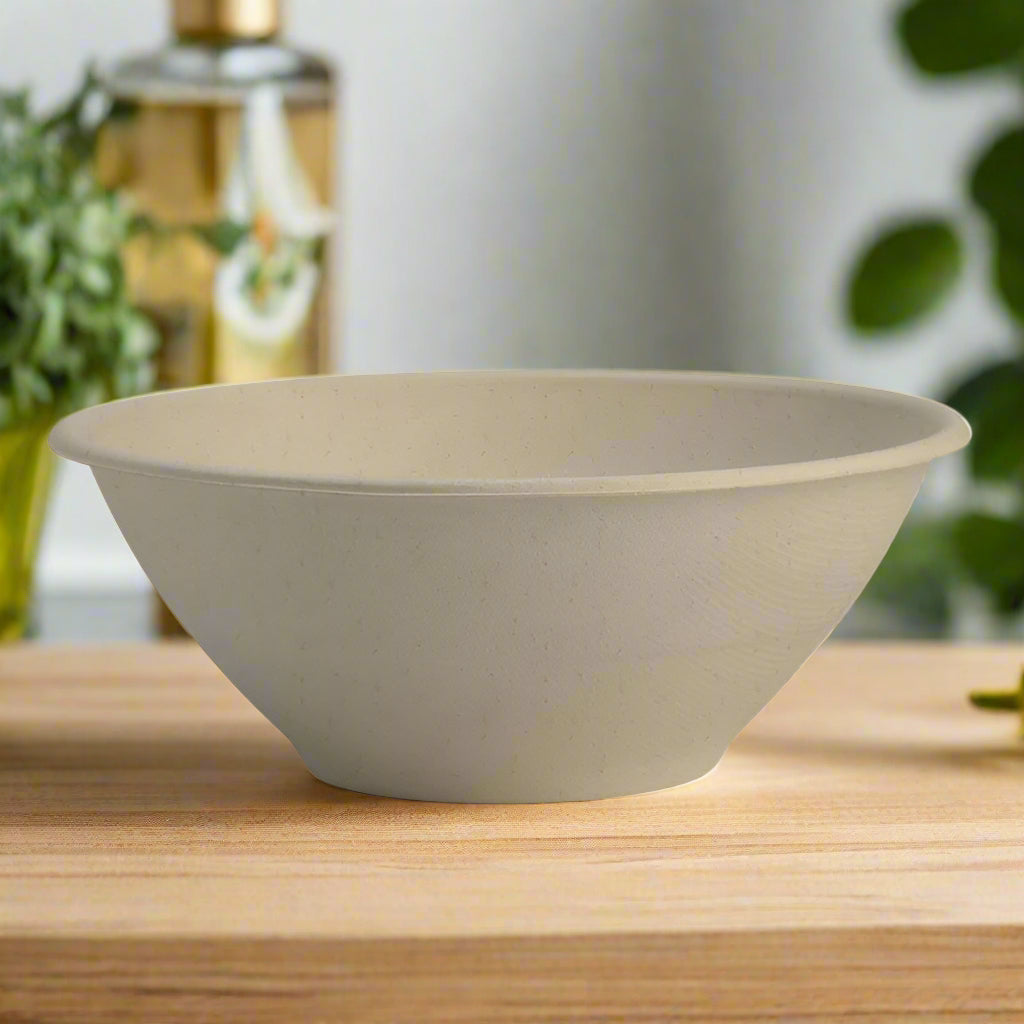 1,180ml / 40oz Natural BioCane Bowl - Packware