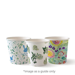 120ml / 4oz Art Series Single Wall BioCup - Packware