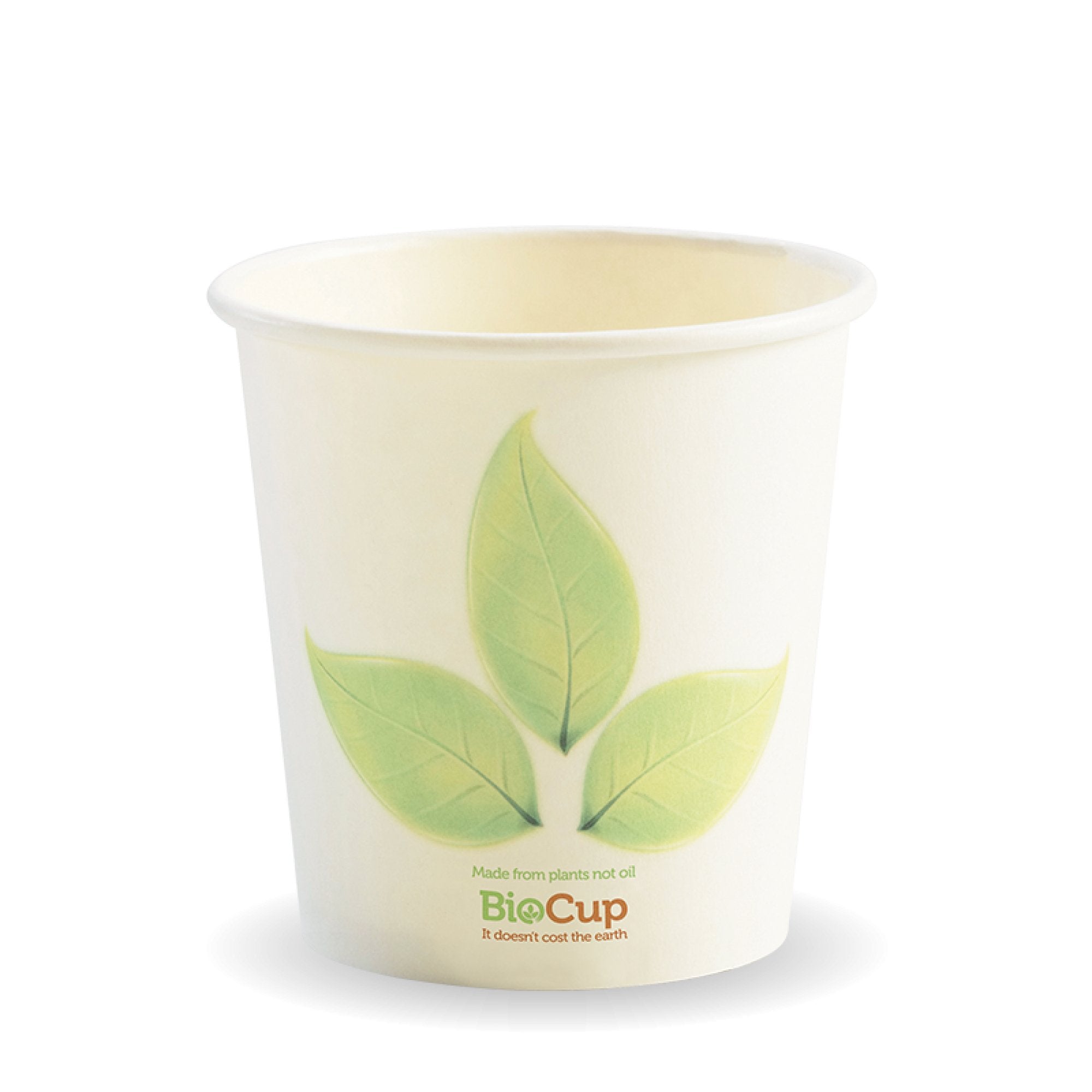 120ml / 4oz Leaf Single Wall BioCup - Packware