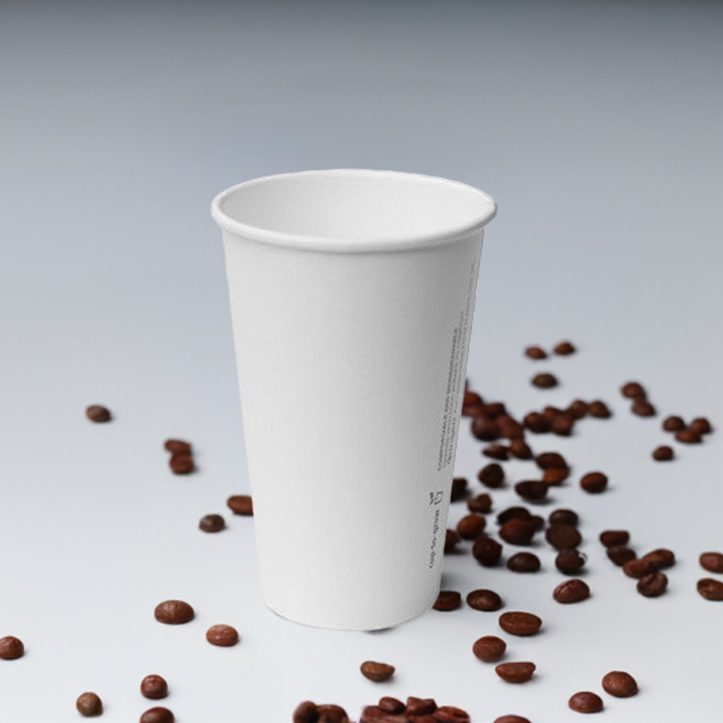 12oz Plain PLA Coated SW 80mm top 1000pc/ctn - Packware