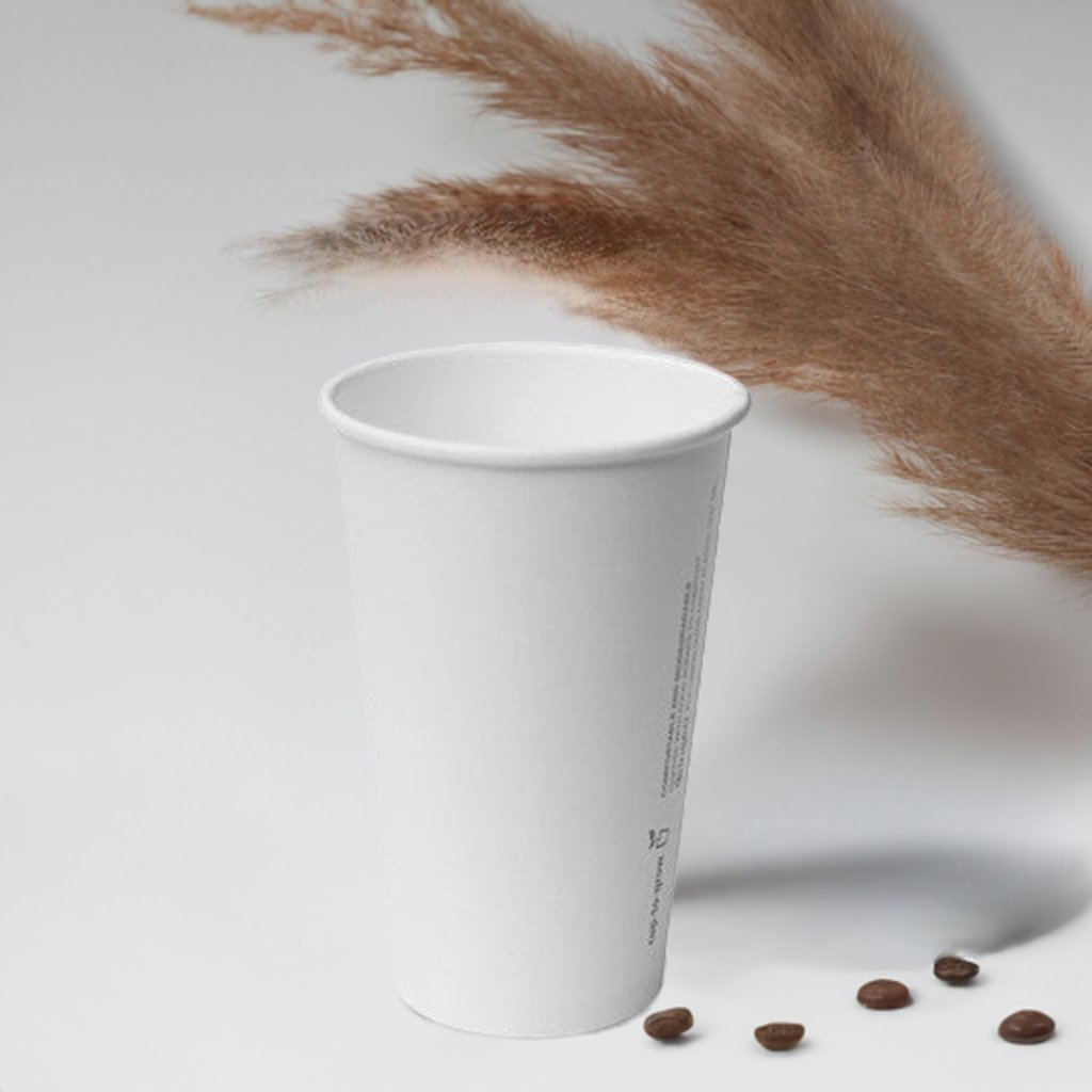 12oz Plain PLA Coated SW 80mm top 1000pc/ctn - Packware