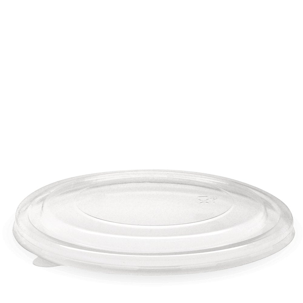 1,300ml Kraft BioBowl PLA Lid - Packware