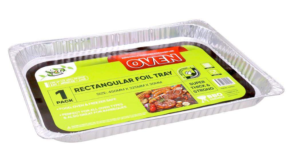 Rectangular Foil Tray - 450MM x 325MM x 30MM