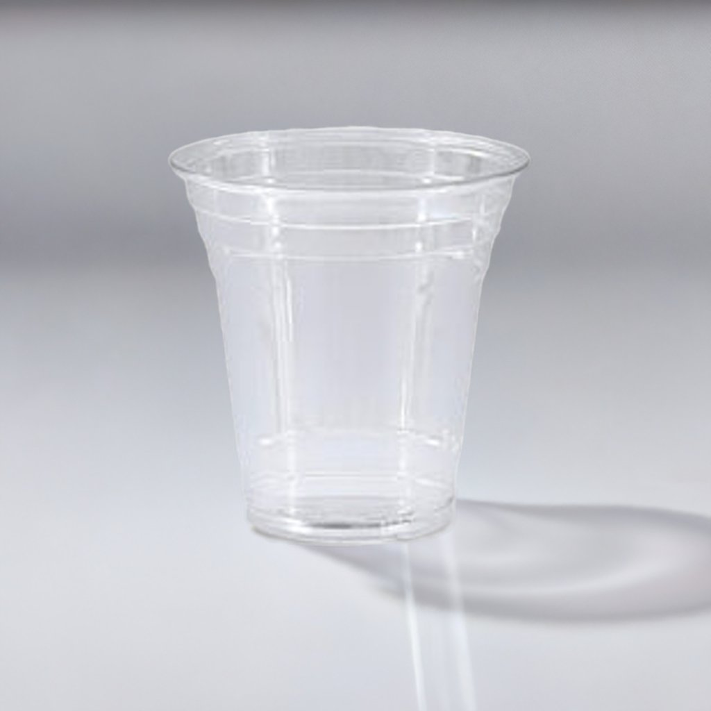 14oz Crystal Clear PET Cup | 1000 Pieces | Pkts of 50 - Packware