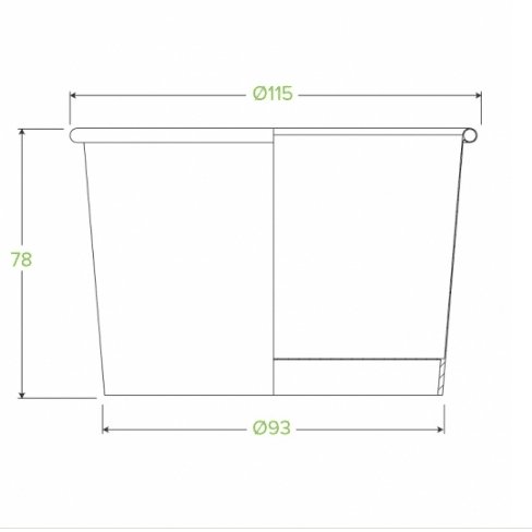 16oz BioPak Bowl - Packware