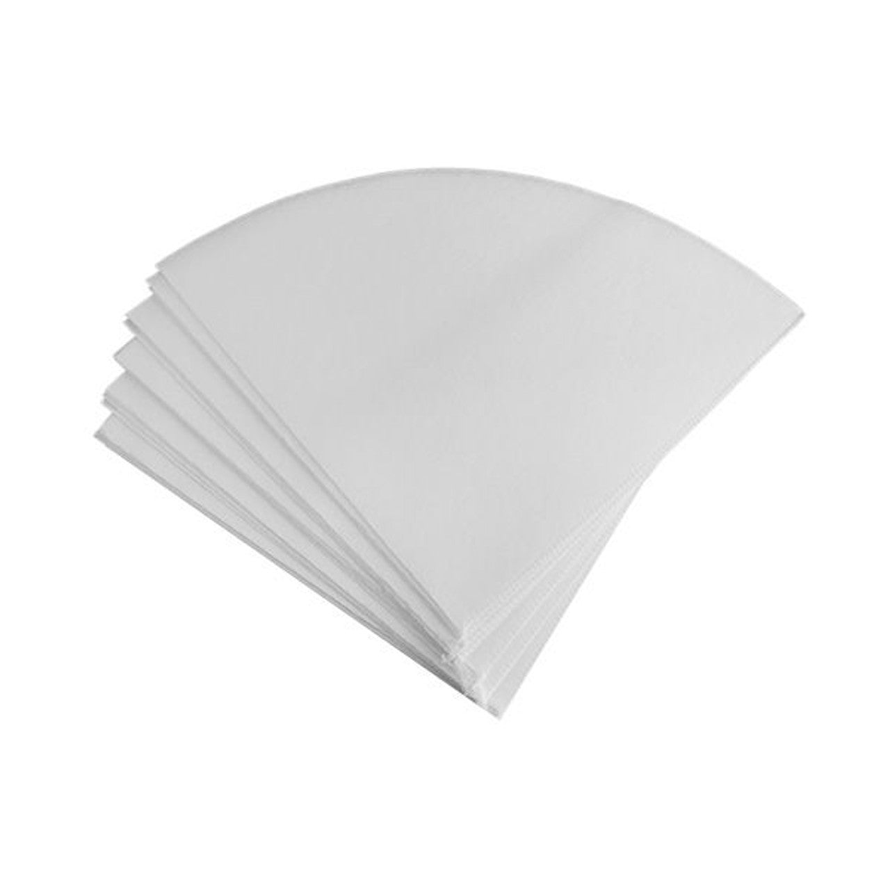 Large Cone-Shaped Non-Woven Oil Filter Paper – 280mm (11”) – Pack of 50