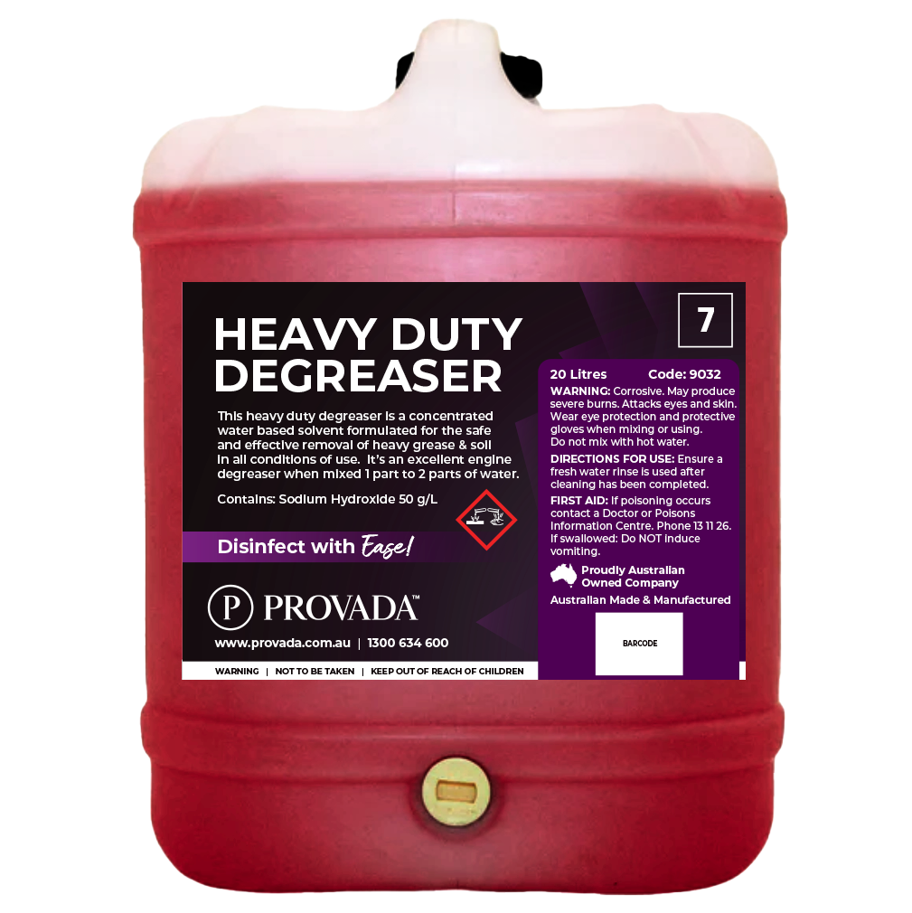 Heavy Duty Kitchen Degreaser 20 Litre