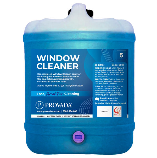Window Cleaner 20 Litre - Packware