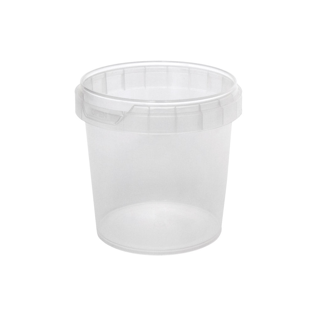155mL DECA 69 Series Round Tamper Proof Container