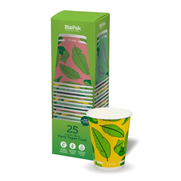 25 Pack - 12oz Cold Paper BioCup - Packware