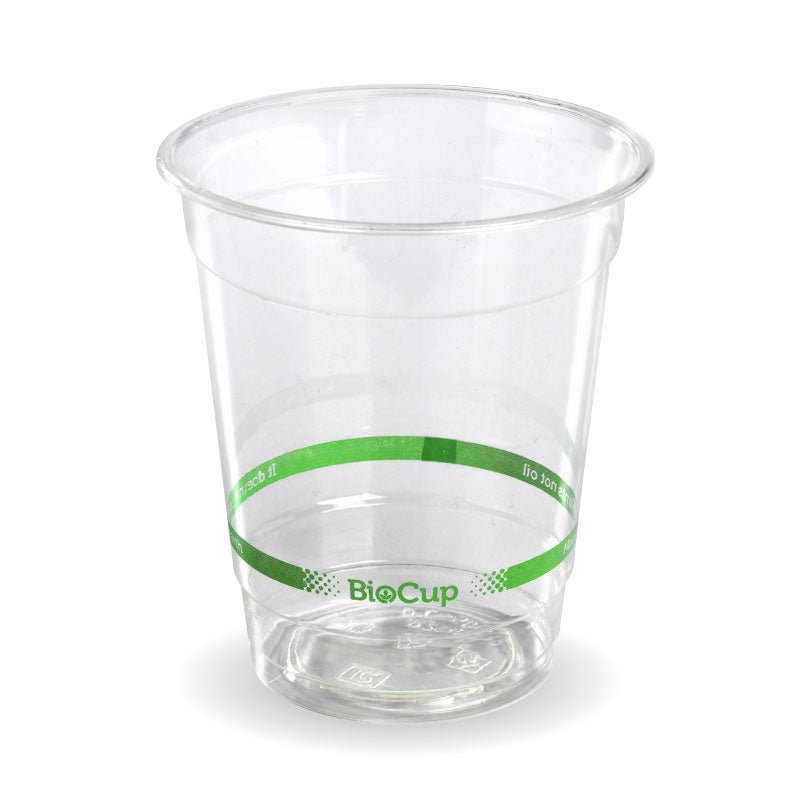 250ml Clear BioCup – Compostable Cold Cups (2000-Pack) | PLA Bioplastic ...