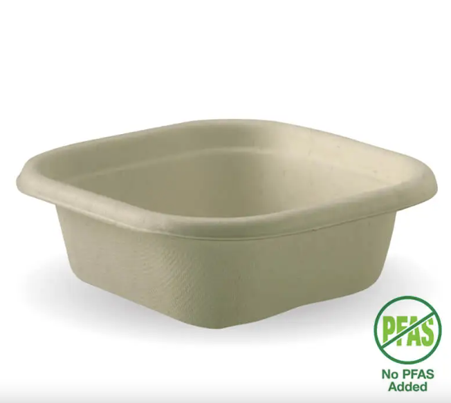 280ml Natural Plant Fibre Takeaway Base (600)