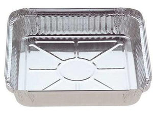 Medium Lasagna Square Foil Containers - 1500ml, Code 7223 100