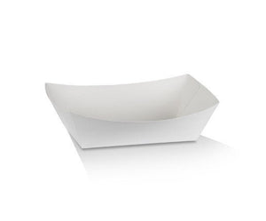 #3 Medium Tray/White Cardboard 500/CTN - Packware