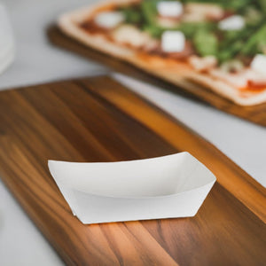 #3 Medium Tray/White Cardboard 500/CTN - Packware